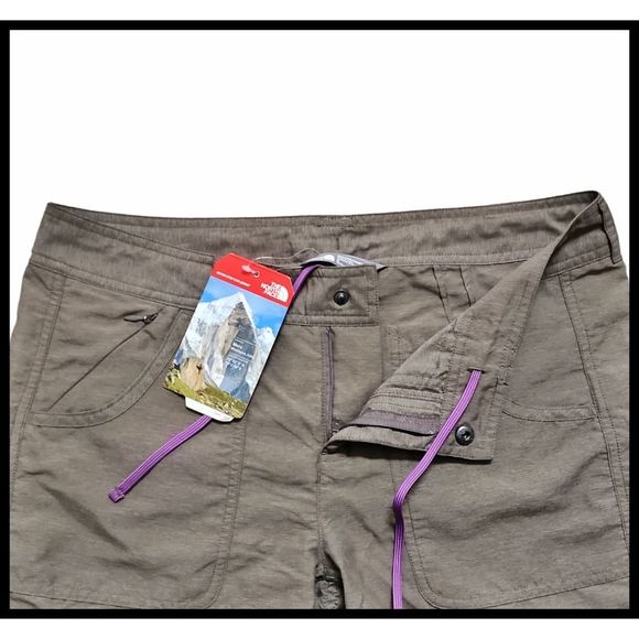 NWT The North Face TNF Horizon 2.0 Outdoor Hiking Shorts Weimaraner Brown 6 NEW - Picture 8 of 12